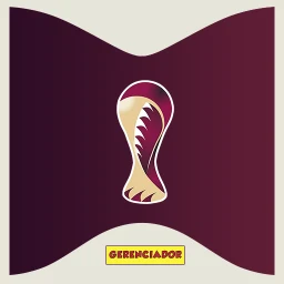 Álbum Figurinhas - Copa 2022 아이콘